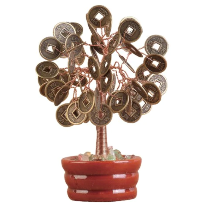 Money Tree - Brass Coins