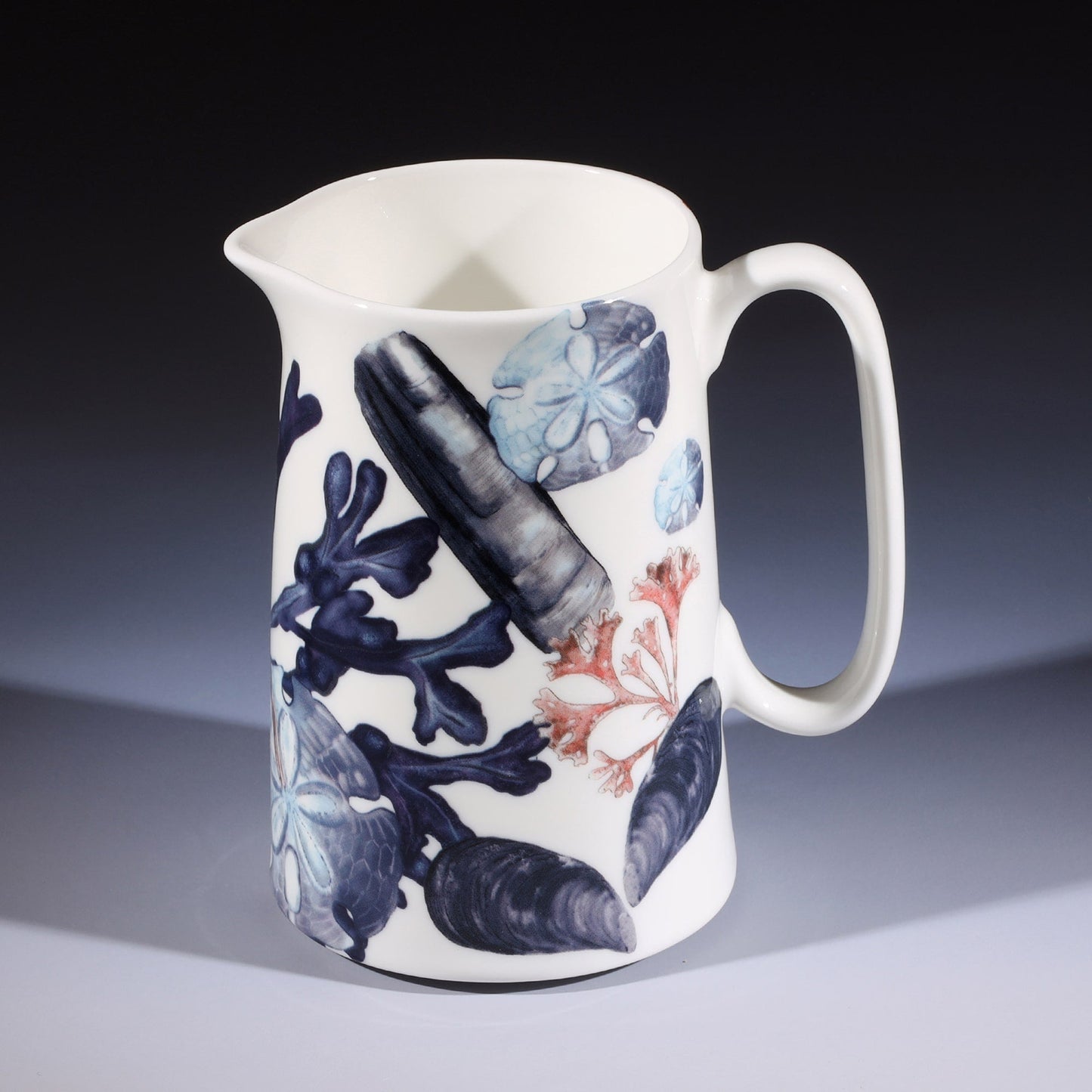 Bone China Medium Beachcomber Jug