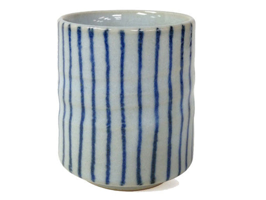 Blue Stripe Teacup