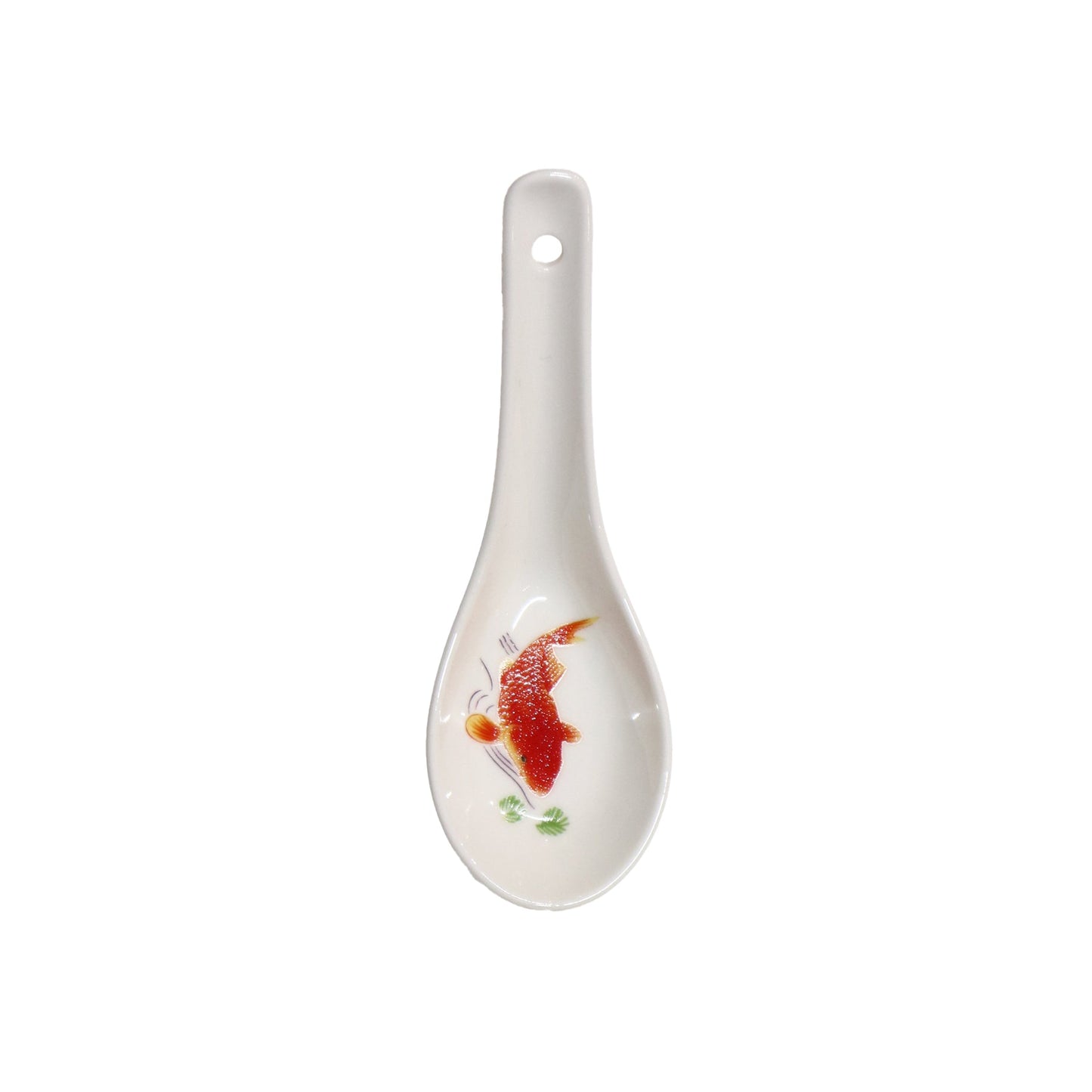 Koi Ceramic Soup Spoon